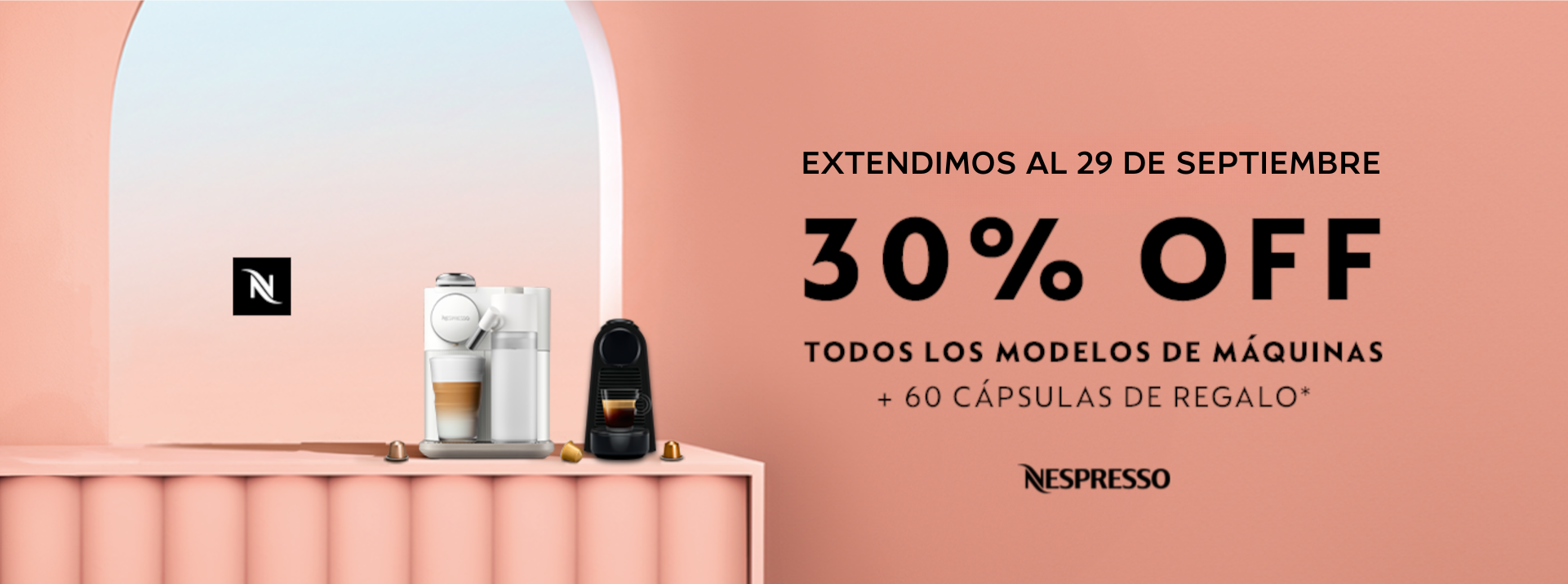 Especial Nespresso