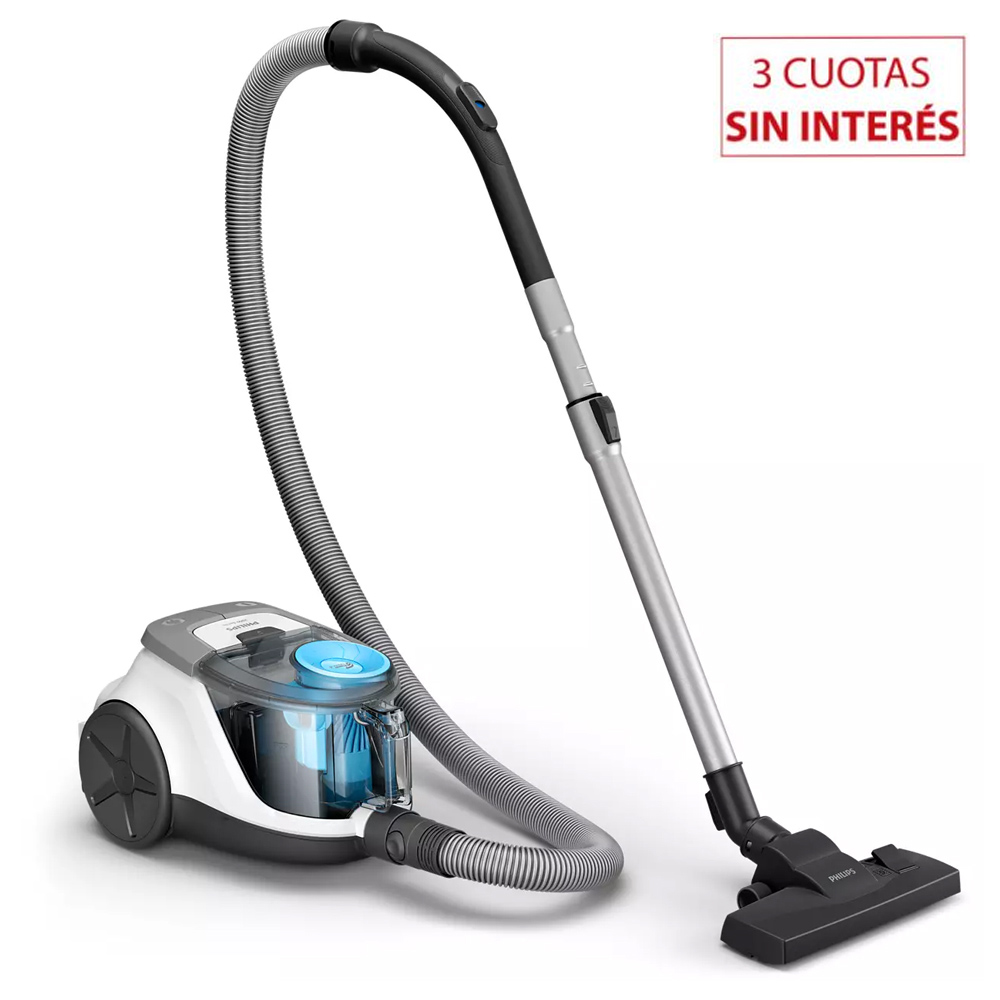 Aspiradora Philips PowerCyclone XB2023/51 Sin Bolsa Blanca