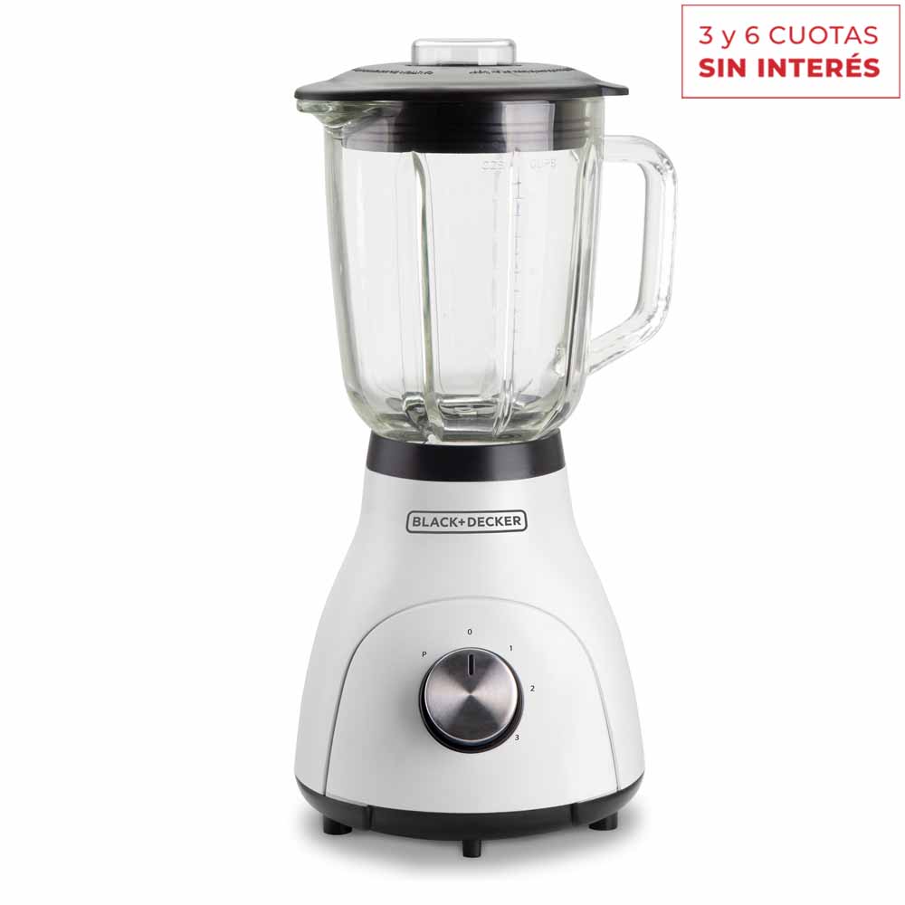 Black & Decker Licuadora de mesa BL1003-AR