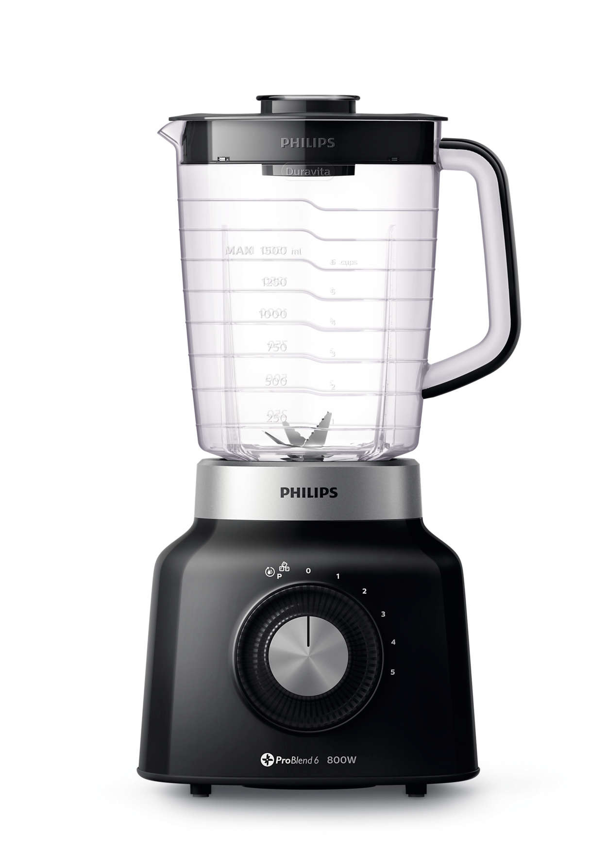 Philips Licuadora HR2135 Viva Collection Negra