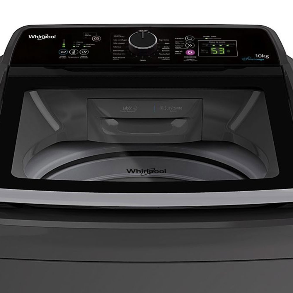 whirlpool lavarropas carga superior