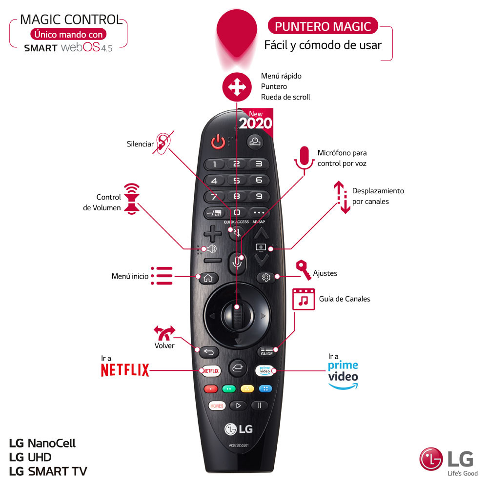 Lg Smart Tv 50 Uhd 4k 50um7360psa Smart Ia Y Hdr