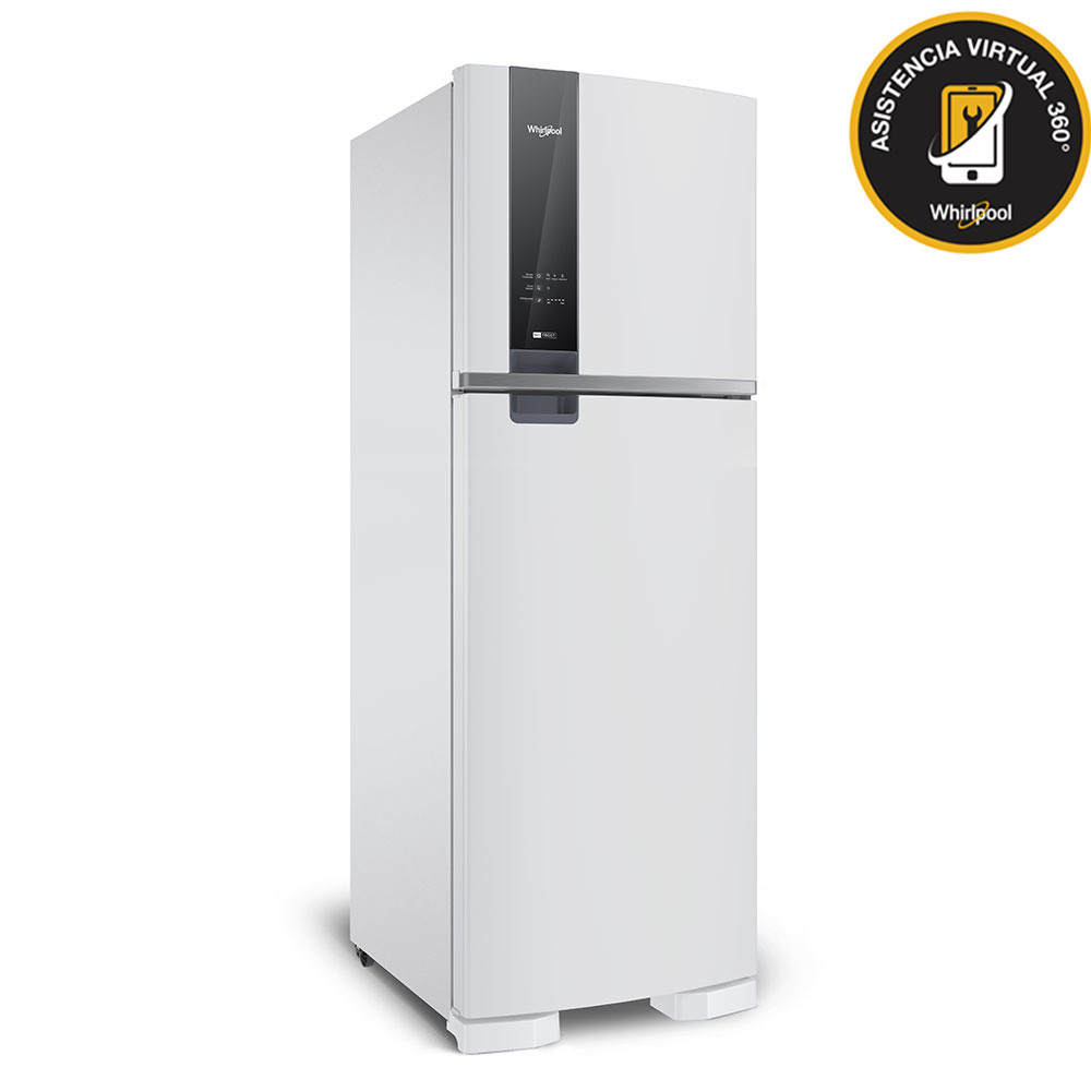 whirlpool heladera wrm45ab 375 lts