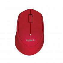 Logitech Mouse M280/4286 Inalámbrico Rojo