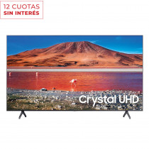 Samsung Smart TV 50" Crystal 4K UHD UN50TU7000GCZB Negro