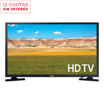Samsung Smart TV 32" HD UN32T4300AGCZB Negro