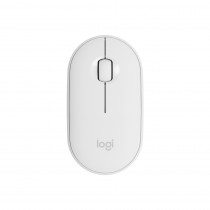 Logitech Mouse Optico Inalàmbrico Pebble M350/5770 Blanco