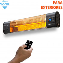 Liliana calefactor infrarrojo Lámpara carbono CCP2200