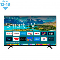 JVC Smart TV LED 50" 4K Full HD 50DA7125