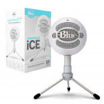 Logitech Micrófono Blue Snowball iCE070 Blanco