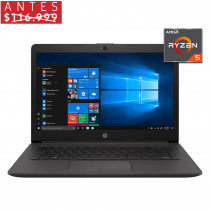 HP Notebook 14" 245G7-BNA1V4E3L 8/256GB Gris