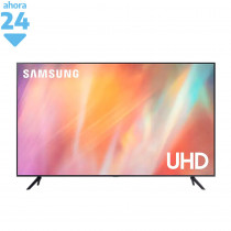 Samsung Smart TV 50" 4K UHD UN50AU7000GCZB Negro