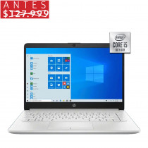 HP Notebook 14" 14-CF2078LA 8+16/256GB Silver