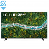 LG Smart TV 60" AI ThinQ 4K UHD 60UP7750 Negro