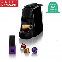 Nespresso Cafetera ESSENZA Mini "D" Black D30-AR-BK639181