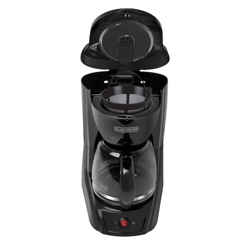 Cafetera de Filtro Black & Decker CM1201B Negro