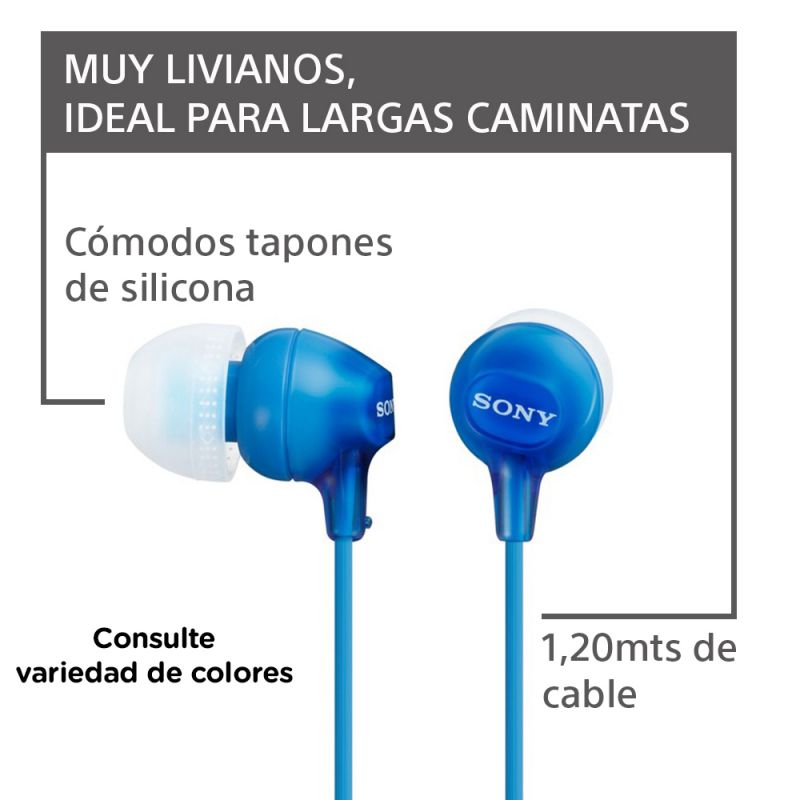 Audífonos Sony MDR-EX15