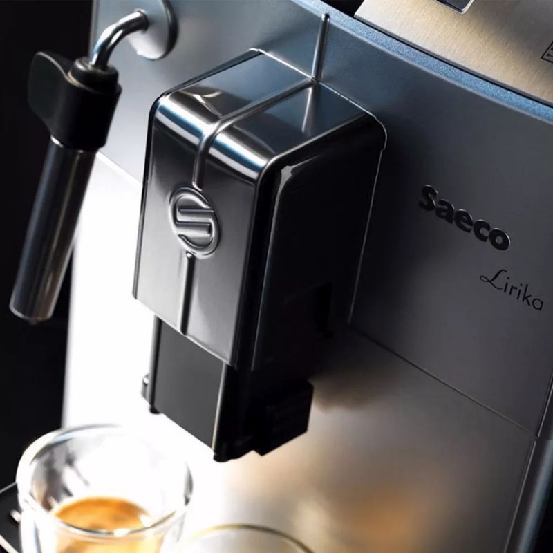  Saeco Lirika Macchiato - Cafeteras (Independiente, Granos De  Café, Totalmente Automática, Latte Macchiato, Cafetera, Máquina De  Espresso) : Hogar y Cocina