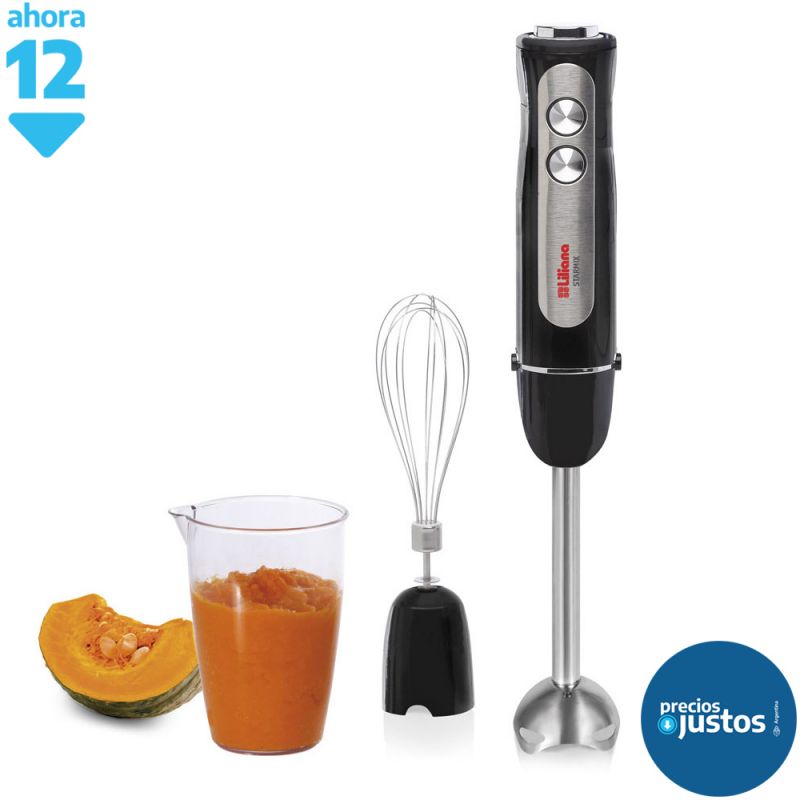 Licuadora De Mano Mixer Black + Decker Hb1002-ar 500w