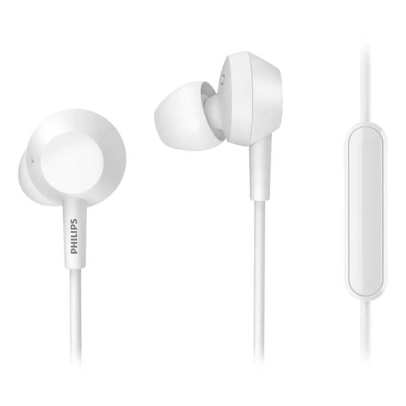 Auriculares In Ear con Microfono Blanco