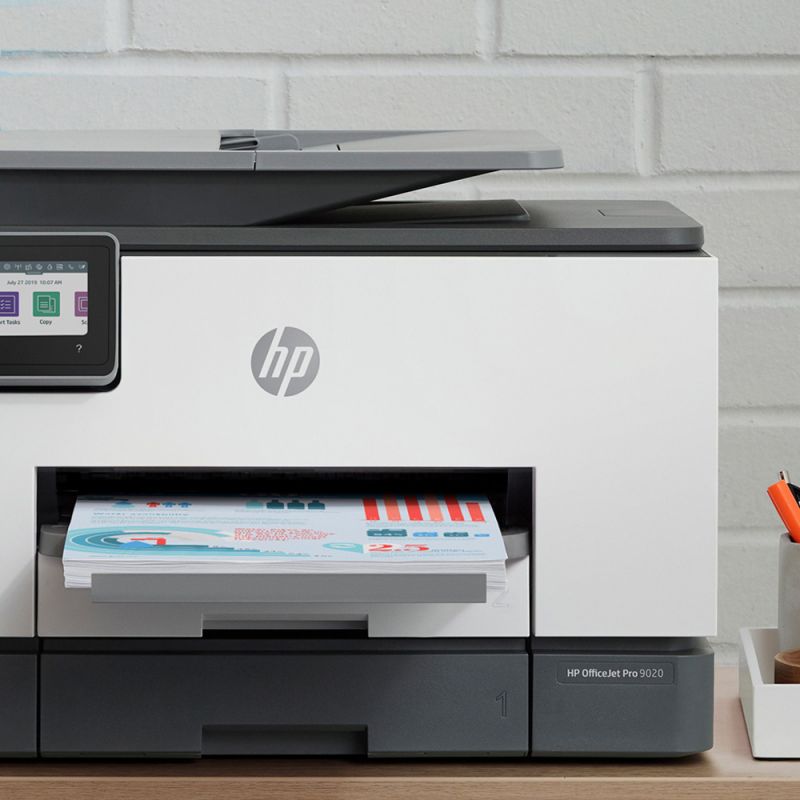 Impresora Multifuncional HP OfficeJet Pro 9020 Inyección de Tinta