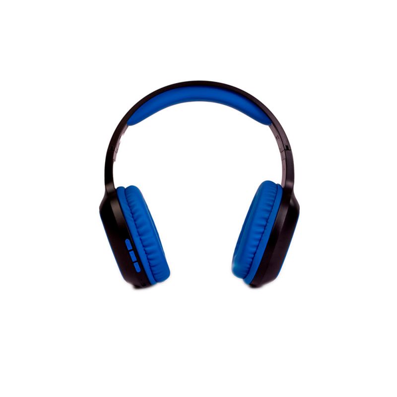 Auriculares Supraaurales Eurosound Cyclone BT159AZL Bluetooth Azul