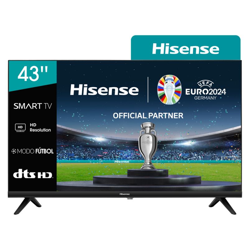 Smart TV 43 Hisense FHD 43A42H 994497 Negro