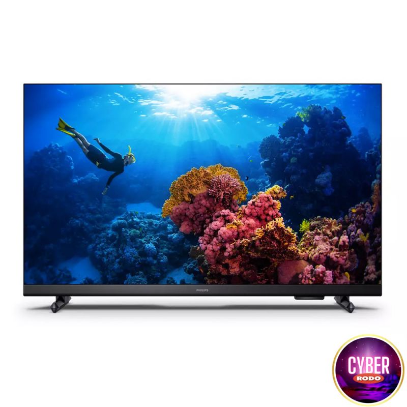 Smart TV 43" Philips 43PFD6918/77 FHD Google TV Negro