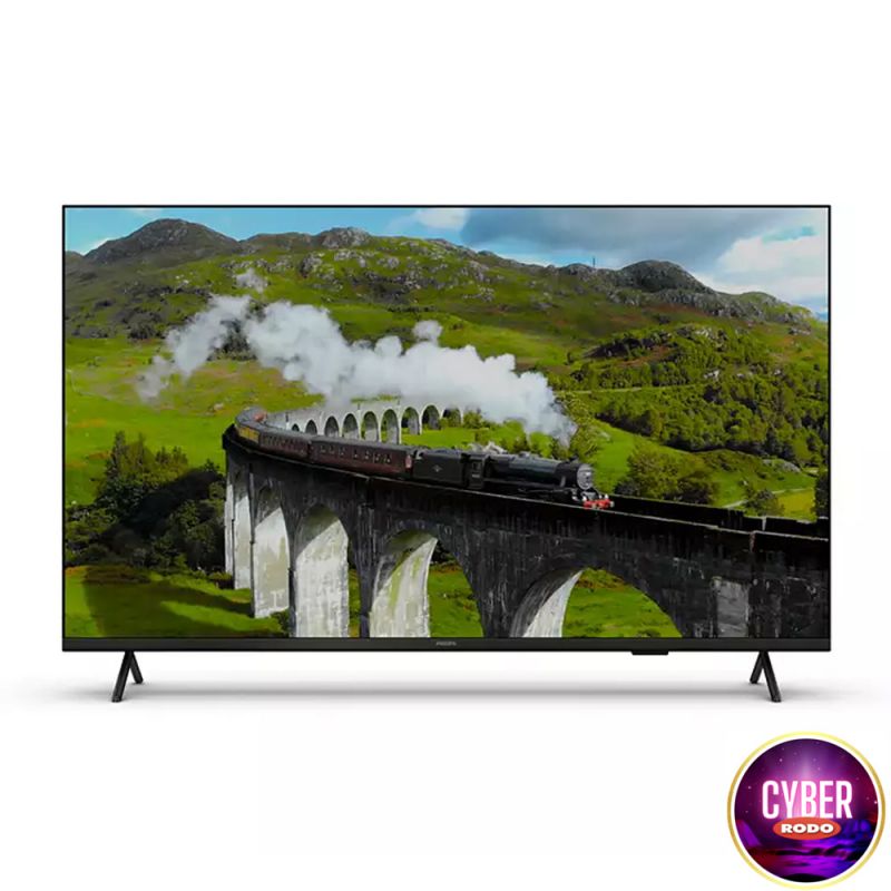 Smart TV 50" Philips 4K UHD 50PUD7408/77 Google TV Negro