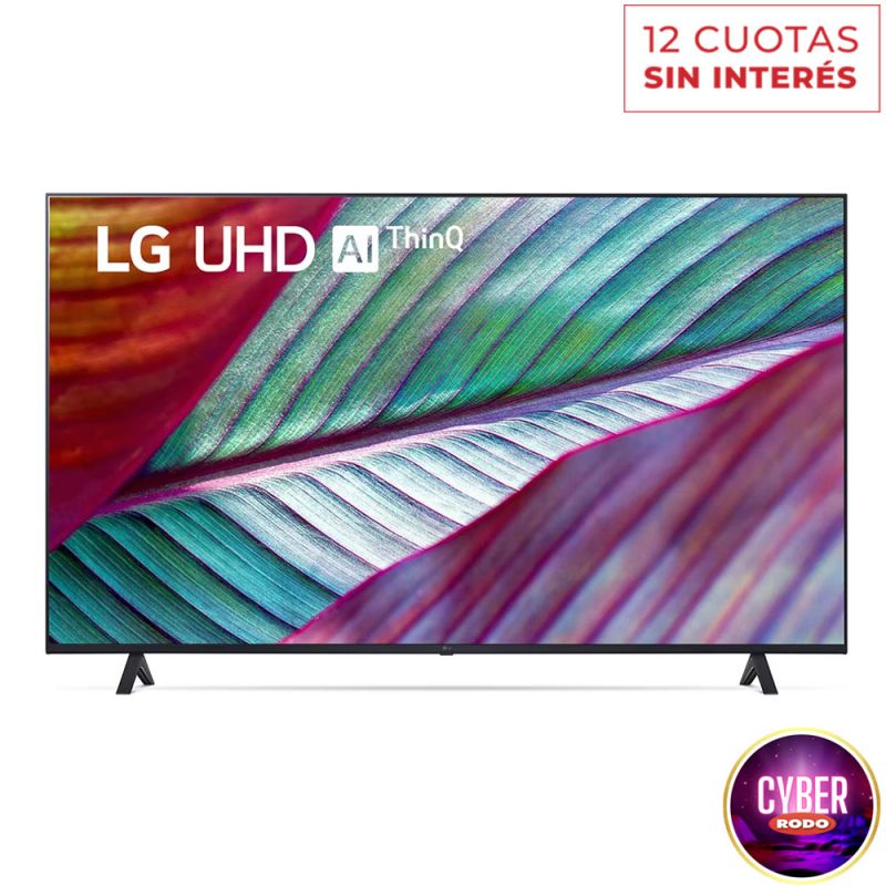 Smart TV 50" LG 50UR8750PSA 4K UHD ThinQ AI Negro