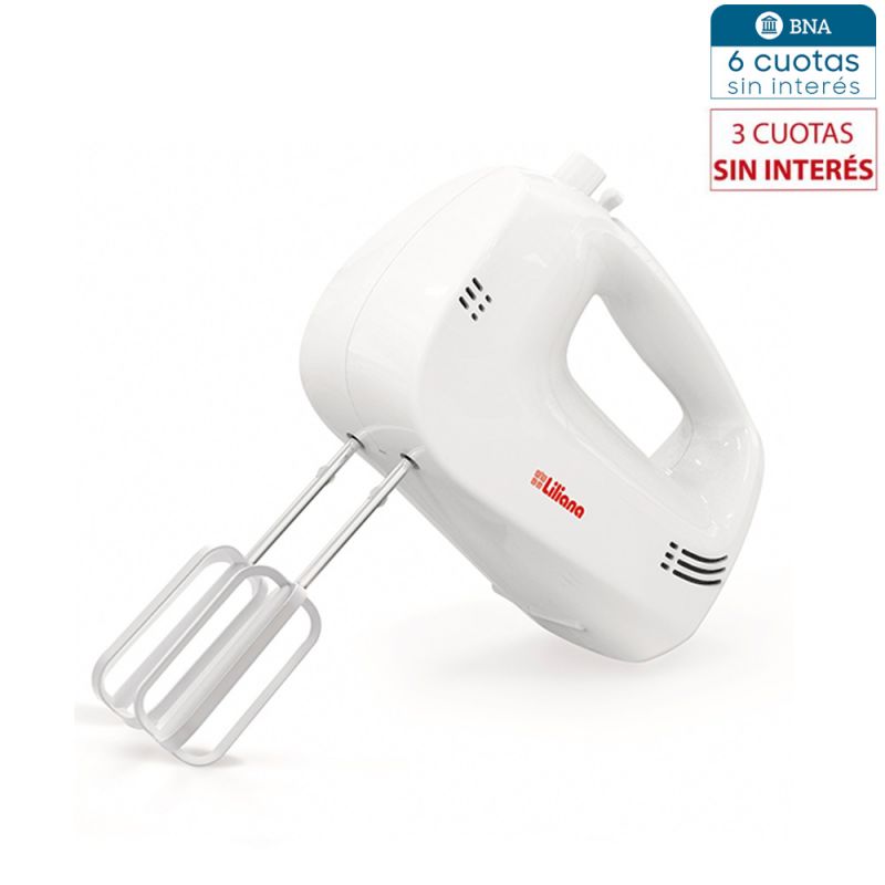 Batidora de Mano Liliana Optibat AB100 350w Blanco