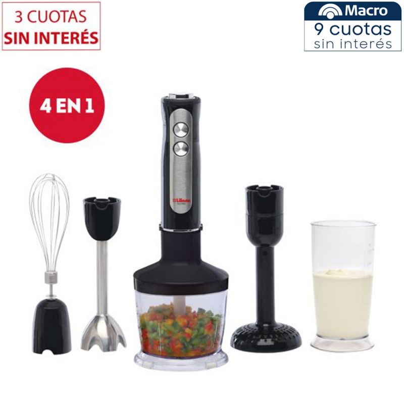 Mixer Liliana AH150 Fastmix Negro