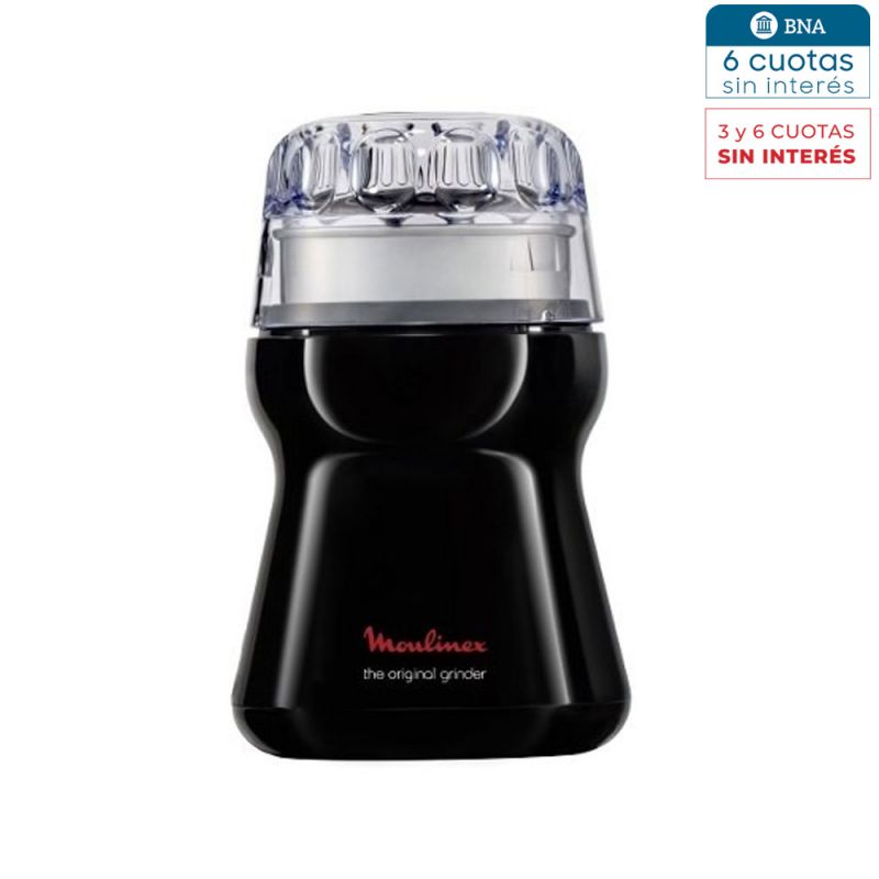 Molinillo de Café Moulinex AR110858 Negro