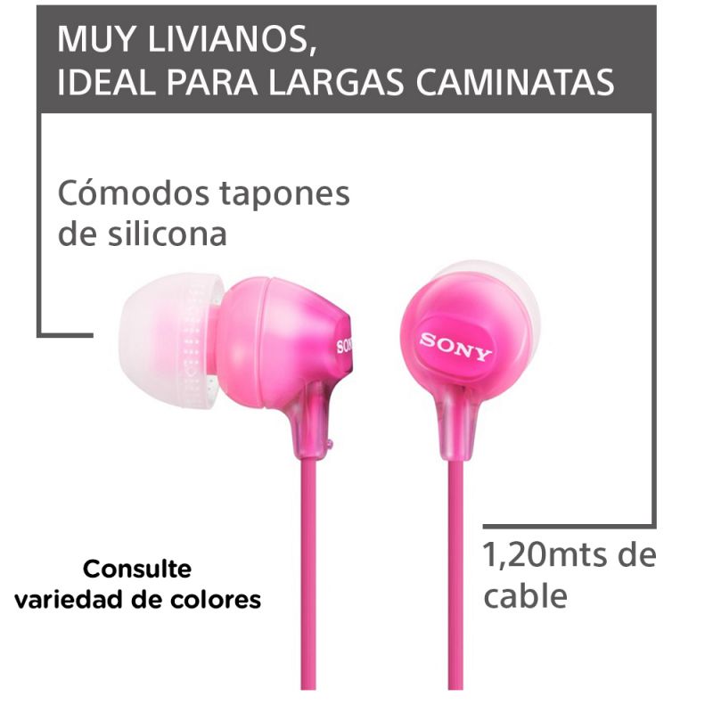 Audífonos Sony MDR-EX15