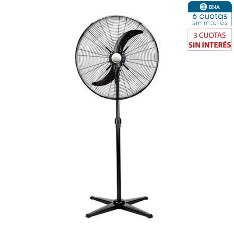 Ventilador de Pie 26" Axel AX-PIE26 Industrial Negro