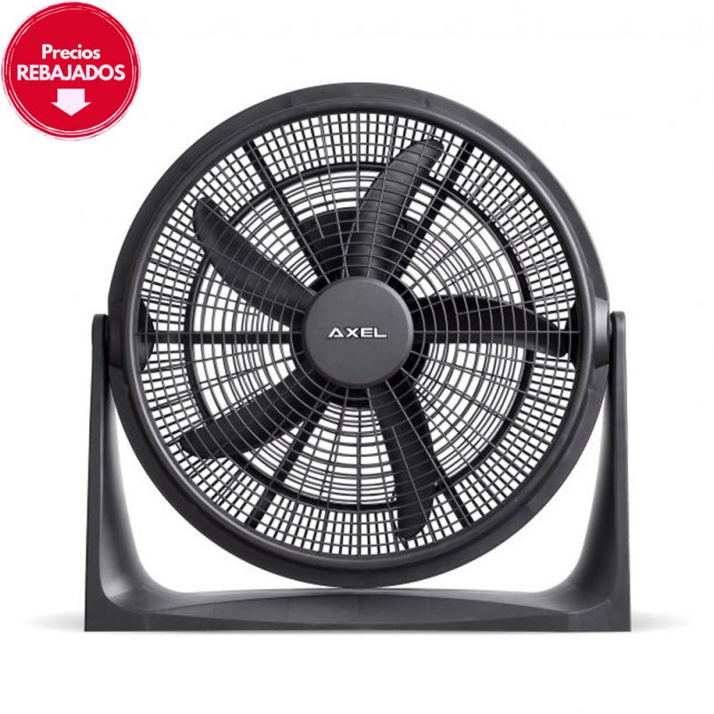 Axel Ventilador 20" Turbo AX-TP20N Negro