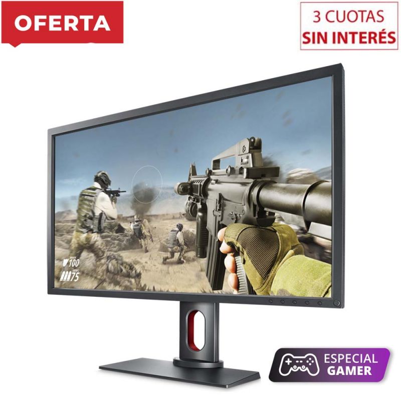 Monitor Gamer 27" BenQ Zowie XL2731 eSports FHD Negro