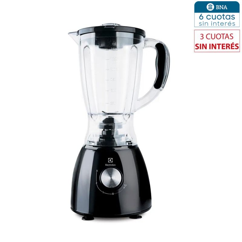 Licuadora Electrolux BLL18 600W Negra