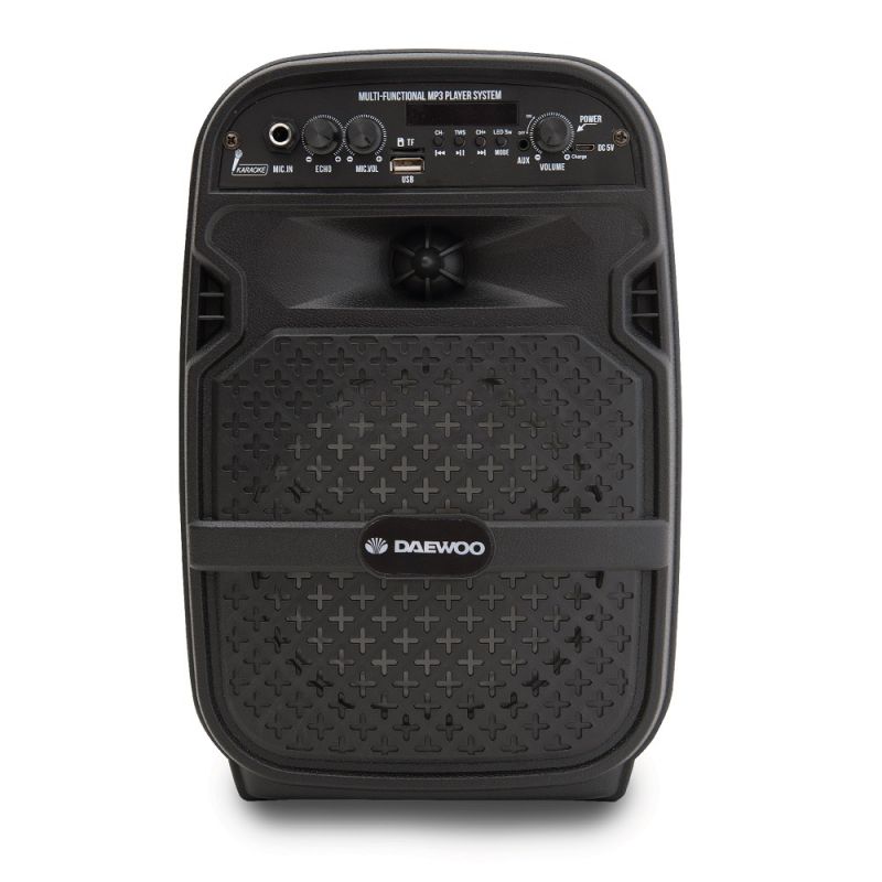 Parlante Portátil Bluetooth Daewoo Jam DW-SS652 Negro