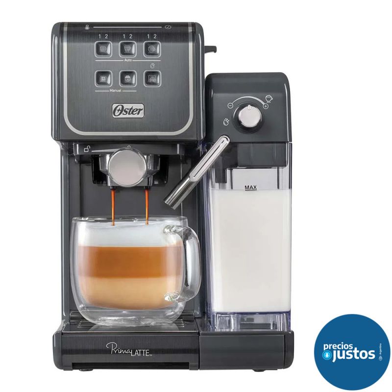 Cafetera Express Peabody PE-CE5007IXN 20Bar Espumador + Accesorio Capsulas