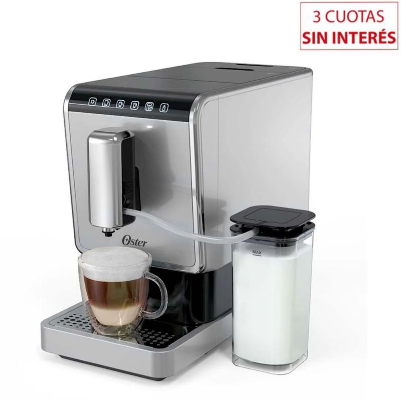 Cafetera Espresso C/Molinillo Oster BVSTEM8100-054 20Bar Inox