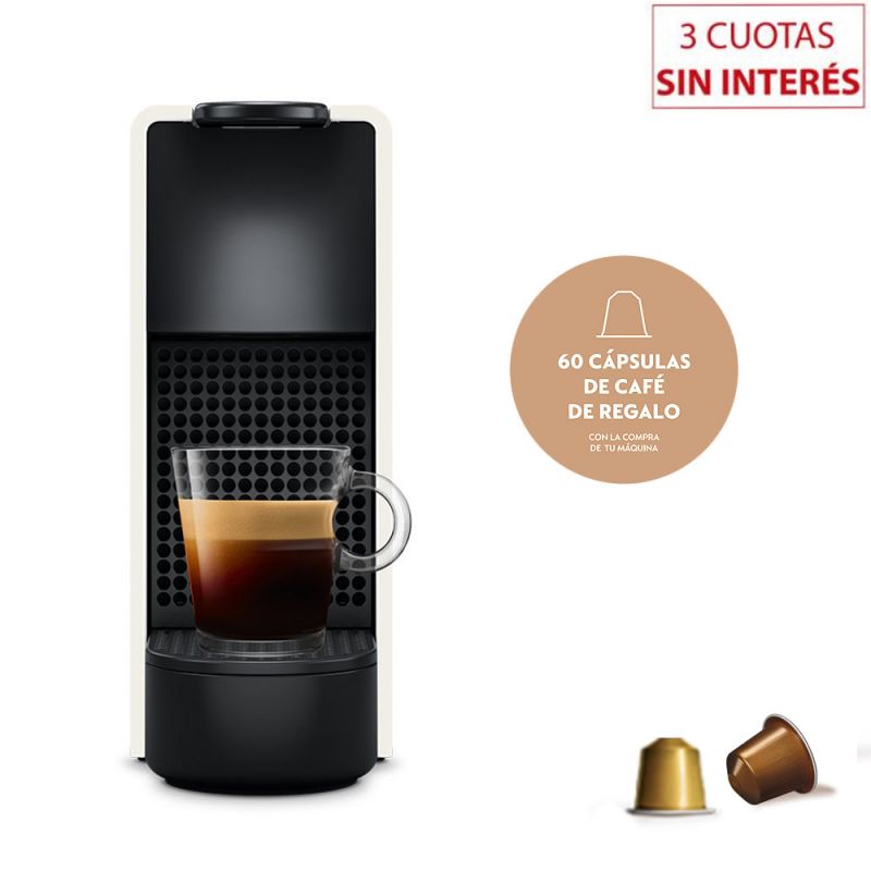 Cafetera Nespresso ESSENZA Mini White C30-AR-WH618735