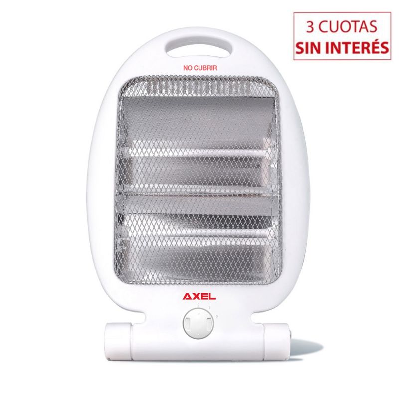 Calefactor Infrarrojo Axel  AX-CI1000 Blanco