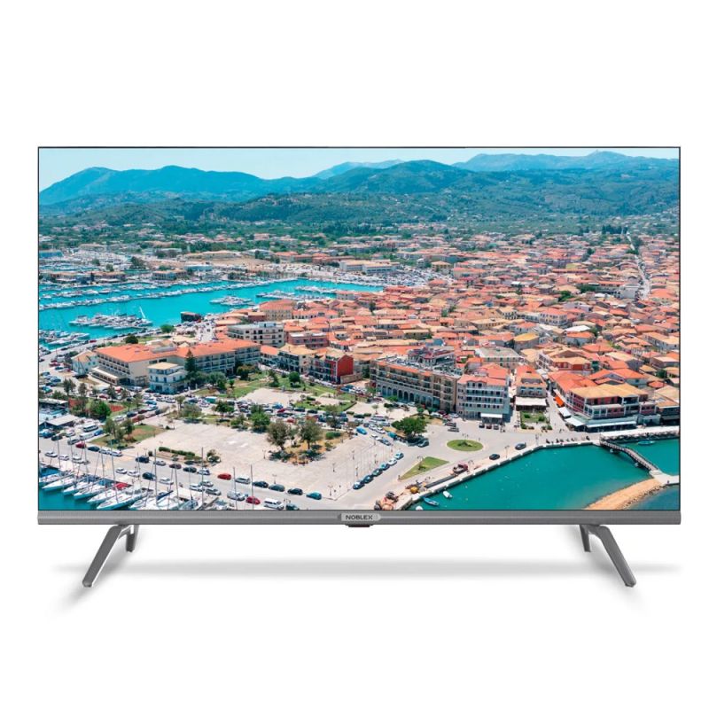 Smart TV 43" Noblex FHD DR43X7150 Android TV Gris