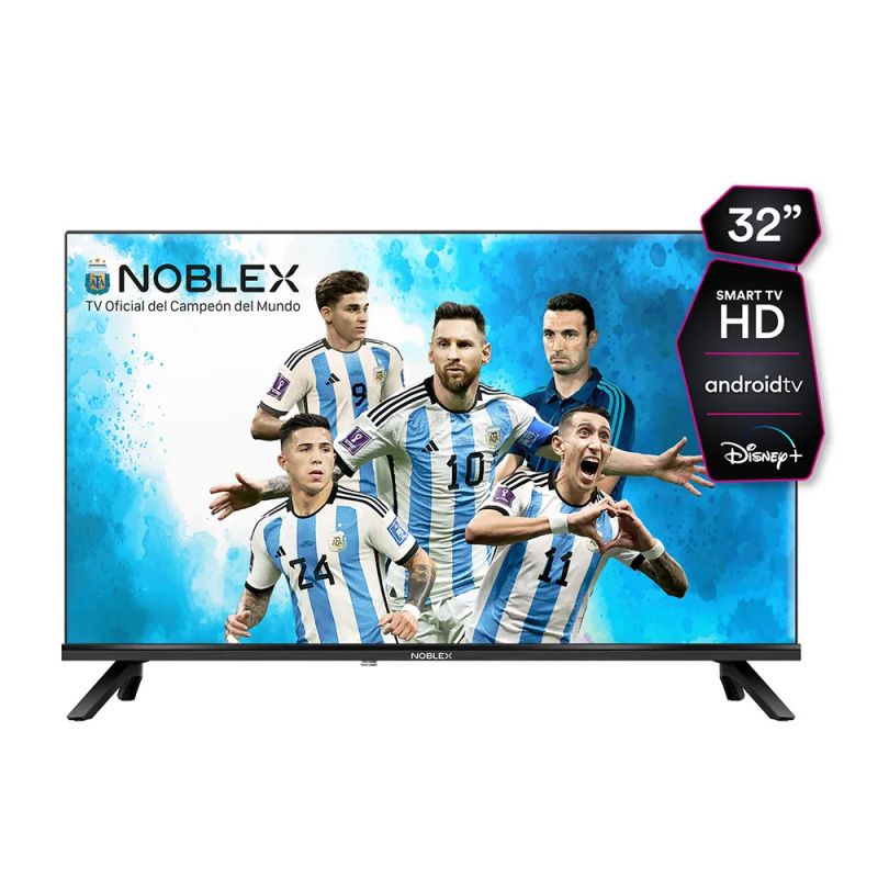 Smart TV 32" Noblex HD DV32X7000 Android TV Negro