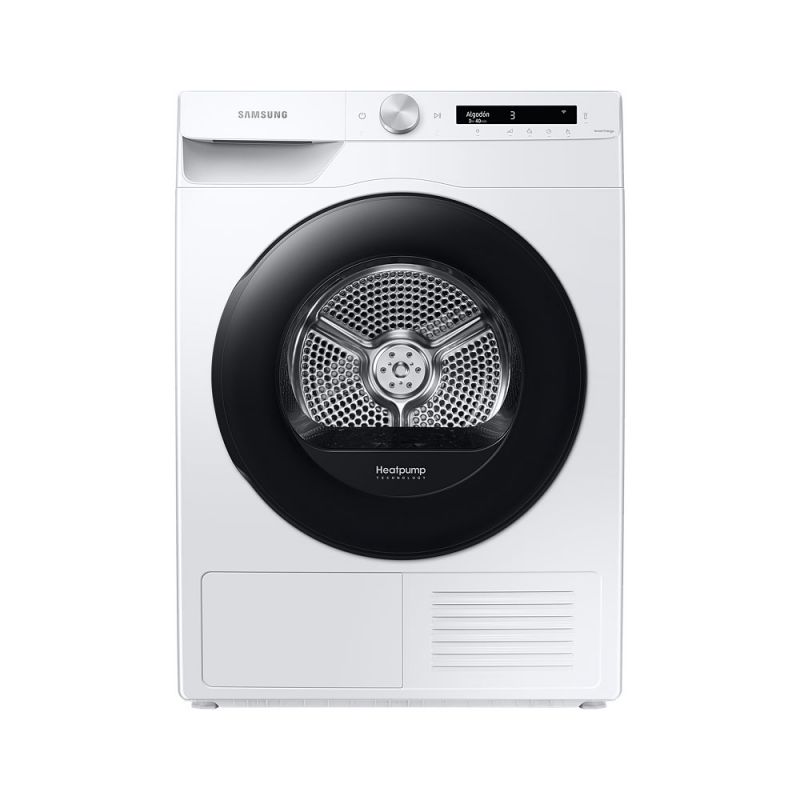 Secarropas por Condensación 9KG Samsung DV90T5240AW/BG Blanco