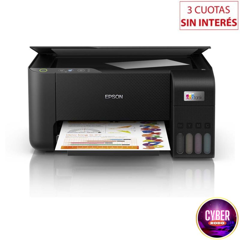 Epson Multifunción EcoTank L3210/68303 Sistema Continuo