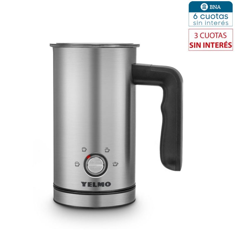 Espumador de Leche Yelmo EL9501 Inox