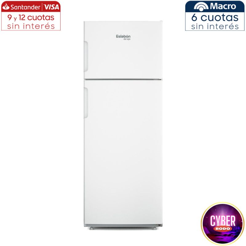 Heladera C/Freezer 273Lts Eslabon de Lujo ERD29BB Blanco