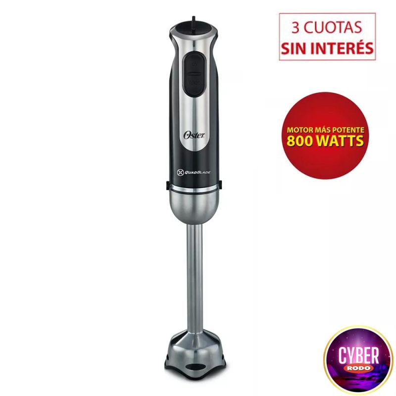 Licuadora de Mano Oster FPSTHB2802 800W Negra